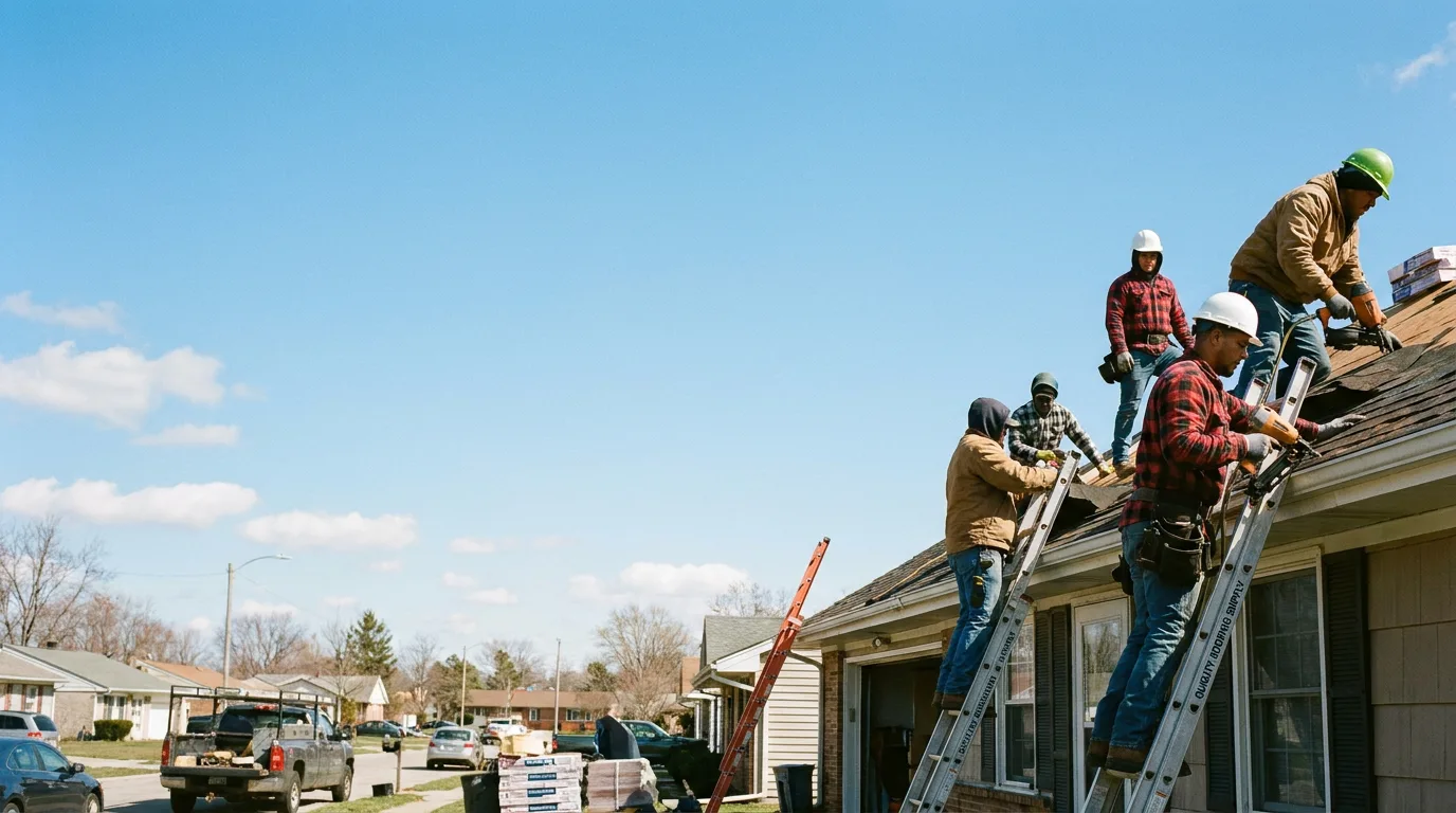 Roofing in Morenci, MI near me
